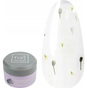 Lak na nehty Hybridní lak TUFI profi PREMIUM Bloom 04 se sušenými květy česneku 5 ml