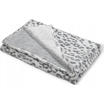 Pelíšek pro psa Deku pro psa TULI CARINIO – do pelíšku, na nábytek, po koupání, 75 × 95 cm