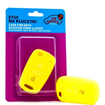Autoklíč Silikonový obal na klíč - EPKC64 YELLOW
