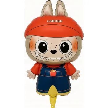 Balónek Fóliový balónek Labubu 42 cm x 79 cm.