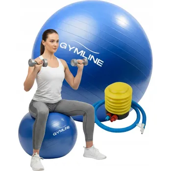 Gymnastický míč GYMNASTICKÝ MÍČ NA JÓGU A CVIČENÍ 65 CM