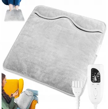 ELEKTRICKÝ OHŘÍVAČ NOHOU BOTY VYHŘÍVACÍ PODLOŽKA NA NOHY, ZÁDA, RAMENA