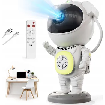 Projekční technika Projektor noční lampička Bedee bílá