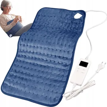 Polštář ELEKTRICKÝ POLŠTÁŘ ELEKTRICKÁ DEKA VYHŘÍVACÍ PODLOŽKA 40x76CM
