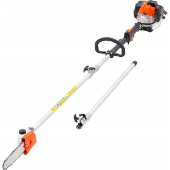 Pila SucceBuy Benzínová Řetězová Pila 1,2 HP 25 cm3 2-2,74 m Teleskopická Pila