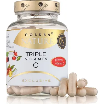 GN Exclusive Triple přírodní vitamin C 100 cps.
