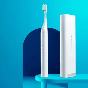 Elektrický zubní kartáček Niceboy ION Sonic Pro UV bílá