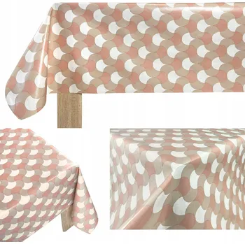 ubrus Dekorační ubrus na stůl do domu, zahrady, restaurace – omyvatelný a odolný proti skvrnám