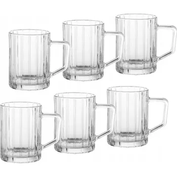 Sklenice Sklenice na kávu LUXITO 310 ml 6 ks