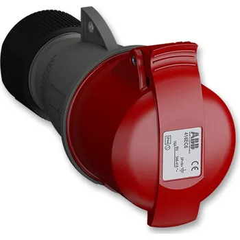 Elektrická zásuvka Zásuvka spojovací typ 416EC6 16A/5/400 V IP 44, 6 h, ABB