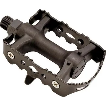 Pedál na kolo pedály LONGUS MTB FE/PP KNR černé