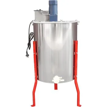 4rámkový medomet nerezový, elektrický ø47