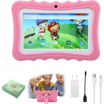 Tablet TABLET PRO DĚTI 7" VZDĚLÁVACÍ HRAČKY ANDROID WIFI 2/32 GB 2500 MAH