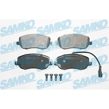 Brzdová destička Sada brzdových destiček, kotoučová brzda SAMKO 5SP1217
