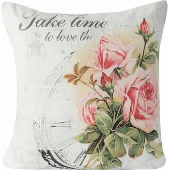 Povlak na polštářek Dekorační povlak na polštář Eurofirany 45 x 40 cm