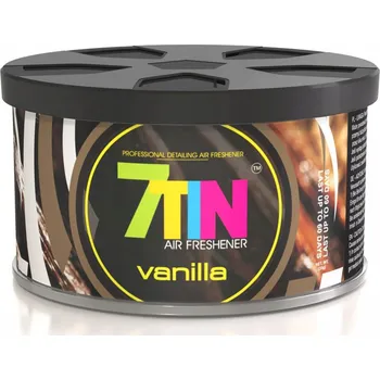 Vůně do auta 7TIN VŮNĚ DO AUTA PLECHOVKA - Vanilka