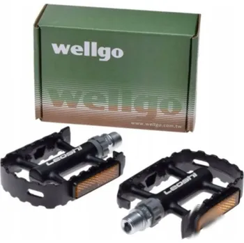 Pedál na kolo Platformové pedály Wellgo AWR0062 černé