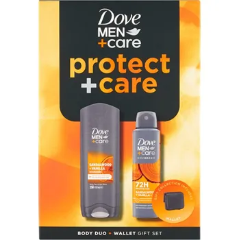 Kosmetická sada Dove Men Protect +Care Set - Dárková sada tělové péče
