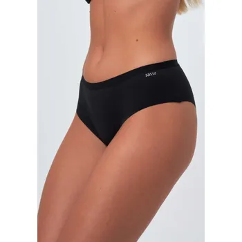 Kalhotky Sassa brazilky 6585 - černá, 38 (Brazilky BEST CHOICE)