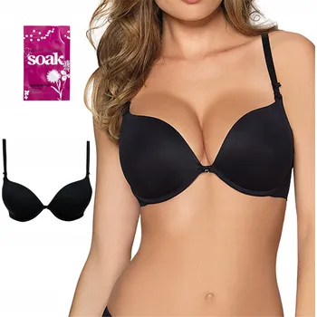 Podprsenka Podprsenka SUPER PUSH UP zvětšující hladká Corin Dolly černá 65E