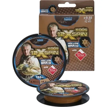 KOÓS - Šňůra 12X Spin Braid 150 m 0,28 mm 31,8 kg