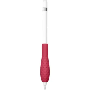 Ergonomický obal na rukojeť pro Apple Pencil 1 / 2 / USB-C / Pro - vínový