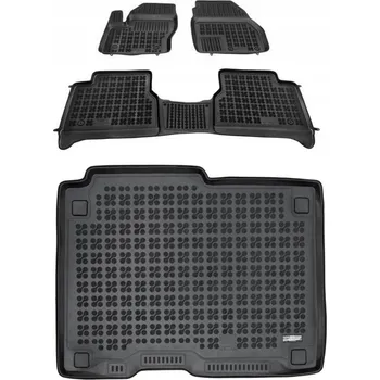 autokoberec Ford Tourneo Connect 2014- sada koberců a rohož