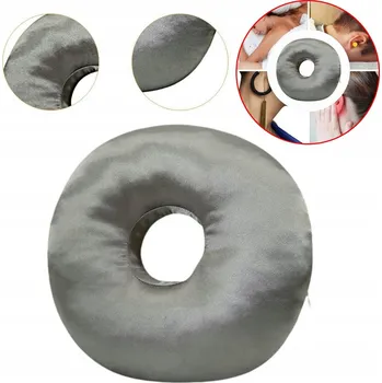 Polštář ORTOPEDICKÝ POLŠTÁŘ NA UCHO S OTVOREM PRO LEŽÍCÍ A SENIORY