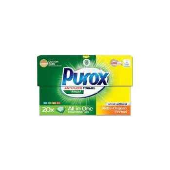 Tableta na praní PUROX kapsle prací prášek All in One Universal 20 ks