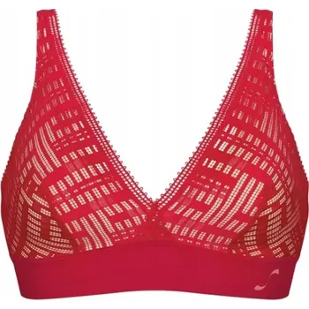 Podprsenka Sloggi Triumph Seven červená podprsenka velikost L