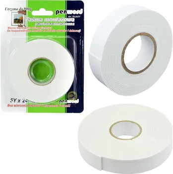 Oboustranná lepicí páska Penword 24 mm x 4,572 m