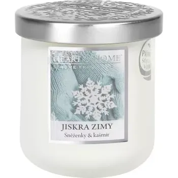 Svíčka Albi Střední svíčka - Jiskra zimy