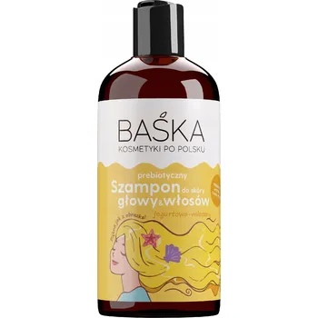 Šampon BAŚKA Kosmetika V Polštině Šampon na vlasy