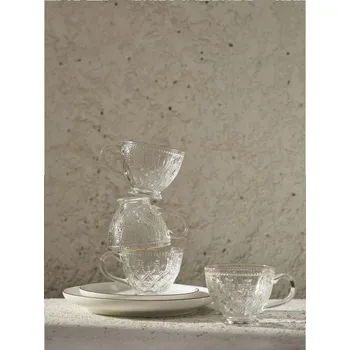 Sinsay - Skleněné hrnky 4 pack - clear - 402GX-CLR - 402GX-CLR-ONE