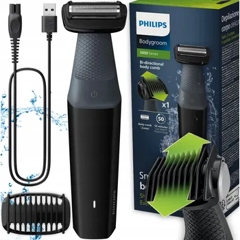 Holicí strojek PHILIPS HOLICÍ STROJEK , DEPILAČNÍ A ZASTŘIHOVACÍ STROJEK NA VOUSY