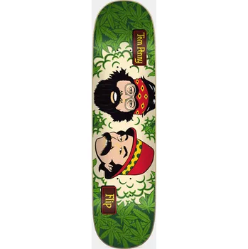 Skateboard Flip Sweet Leaf Penny (green) 8.125