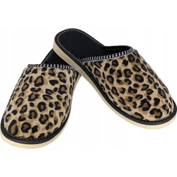 Dámské pantofle Pantofle Látkové Pantofle Domácí Bamboše Horalské Láčky Polské 39