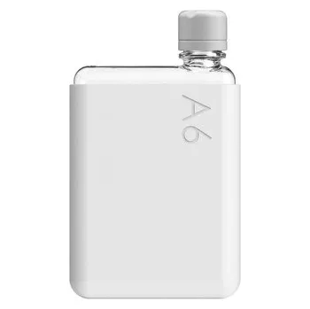 Láhev Opakovaně použitelná láhev na vodu Memobottle Original A6 375 ml - cool grey