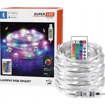 Vánoční dekorace Vnitřní Vánoční osvětlení na stromeček SuperLED 20 m, 101 - 200 světýlek