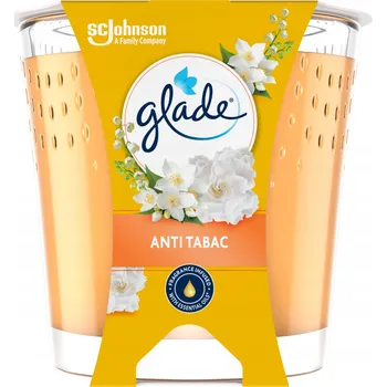 Svíčka Parafínová vonná svíčka Glade Anti Tabac Glade 1 ks