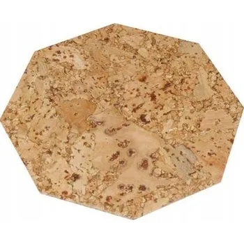prostírání Osmiboká korková podložka 10 cm (6 ks)