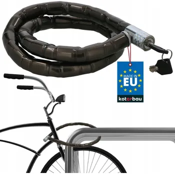 Zámek na kolo Zabezpečení kola zámkem Kotarbau ZÁMEK