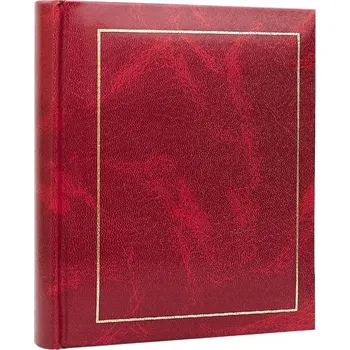 Fotoalbum zasouvací na 100 fotografií, šitý, ekokůže, classic