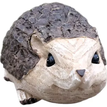 Zahradní dekorace Ježek větší 14 x 23 zahradní dekorace figurky a sochy polystone