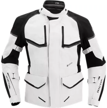 Moto bunda RICHA ATLANTIC 2 GORE-TEX moto bunda šedá