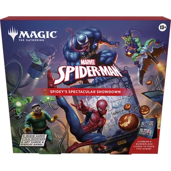 Desková hra Wizards of the Coast Magic: The Gathering - Marvel's Spider-Man - Scene Box