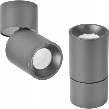 Bodové svítidlo Bodové kulatý svítidlo Polux černé