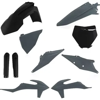 ACERBIS plastový full kit KTM SX/SXF 19/22 černá/šedá