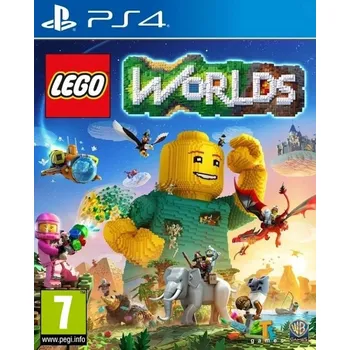 Hra pro PlayStation 4 LEGO Worlds PlayStation 4 (PS4) - Krabicová verze
