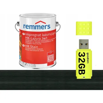 lazura Remmers impregnace, lazura na dřevo Eben